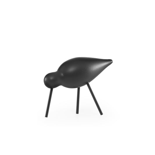 Normann Copenhagen Shorebird M musta/musta
