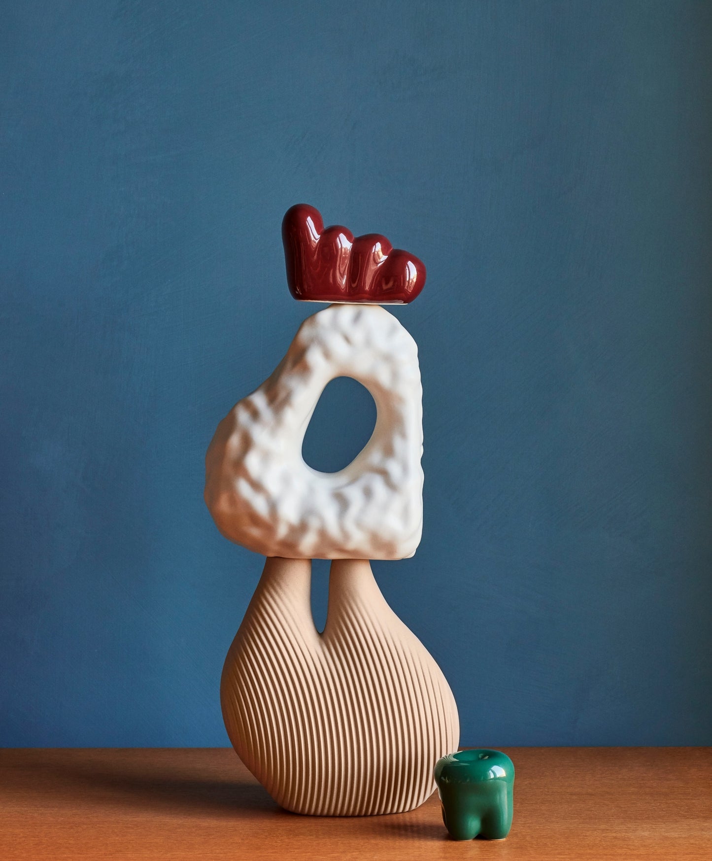 HAY W&S Chamber maljakko beige
