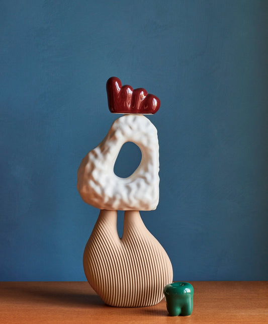HAY W&S Chamber maljakko beige