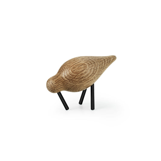 Normann Copenhagen Shorebird S tammi/musta