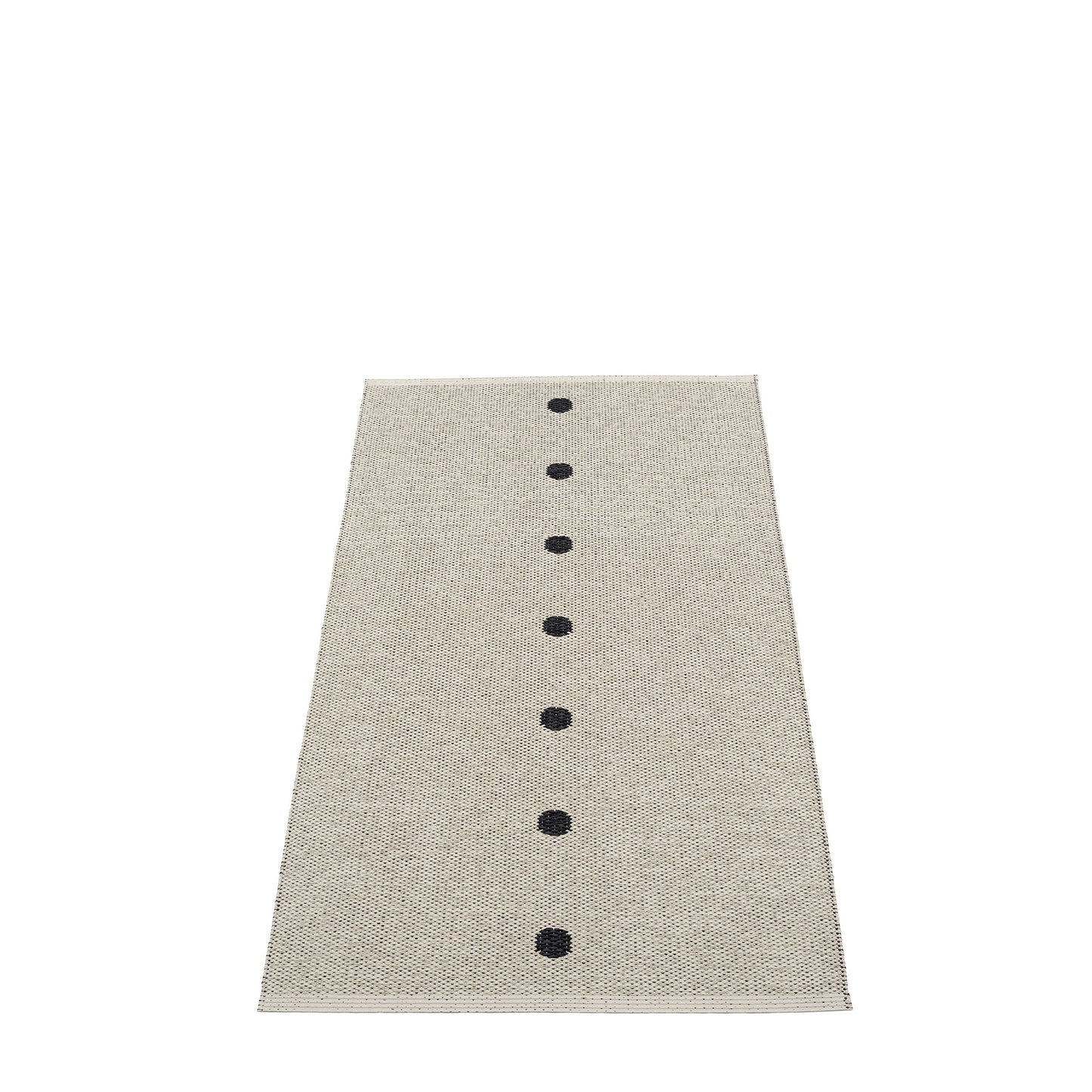Pappelina Peg 70x140 black/linen