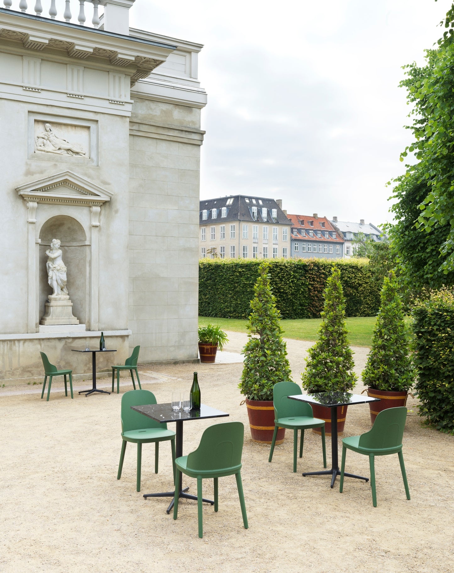 Normann Copenhagen Allez tuoli vihreä