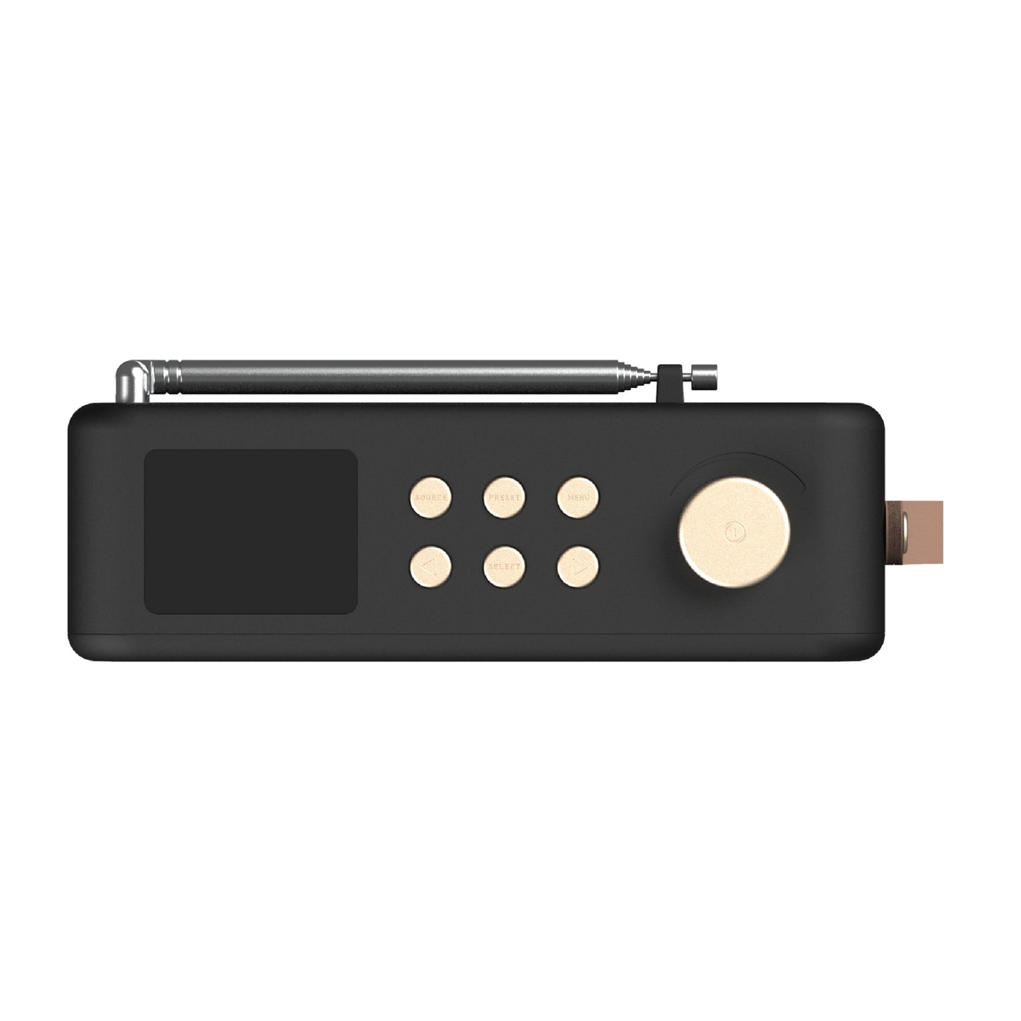 KREAFUNK aTUNE Bluetooth-kaiutin musta