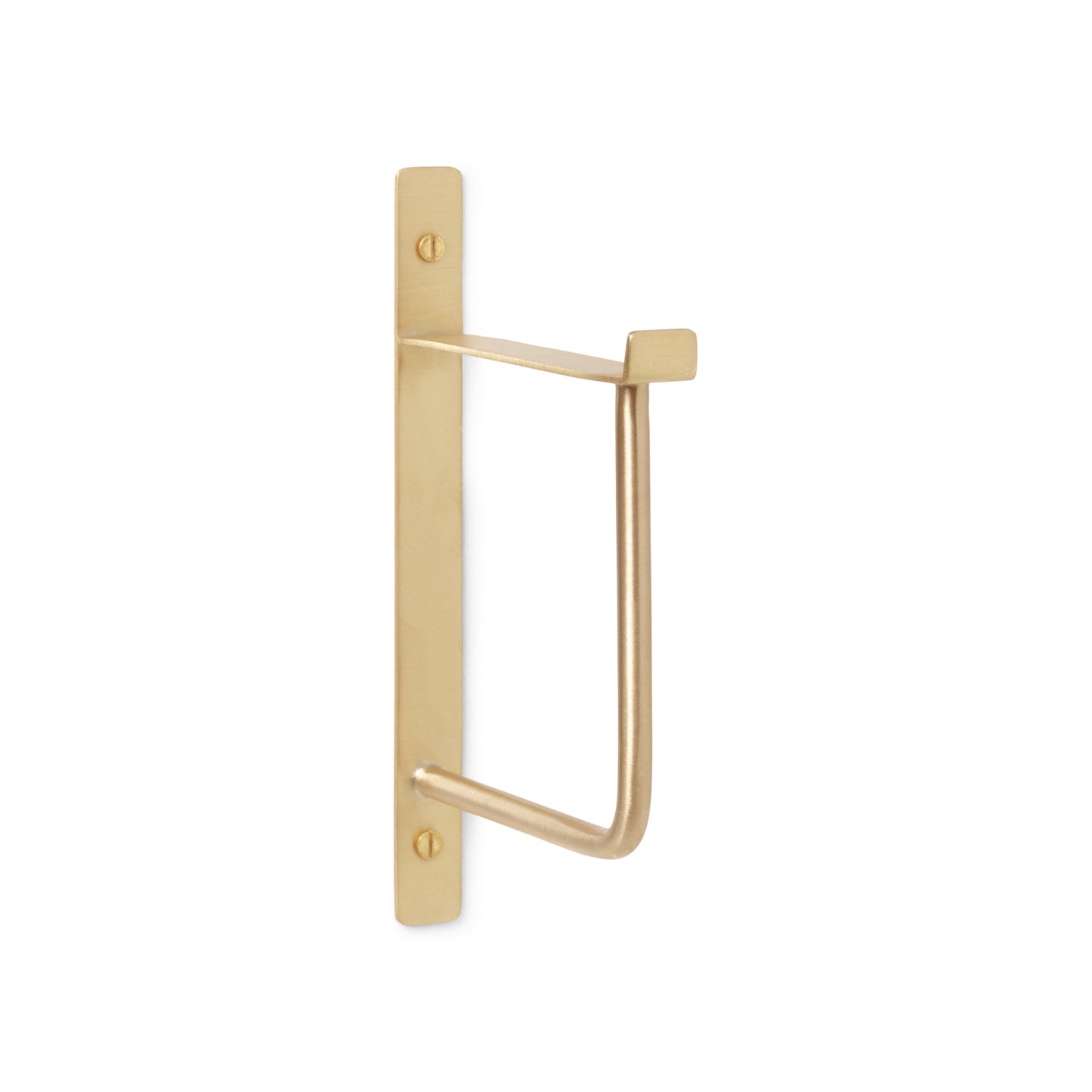 Ferm Living Hang Rack seinänaulakko messinki