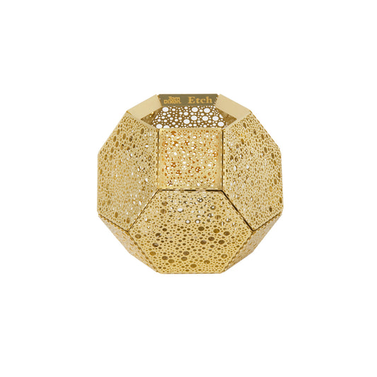 Tom Dixon Etch kynttilälyhty messinki