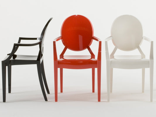 Kartell Louis Ghost kirkas
