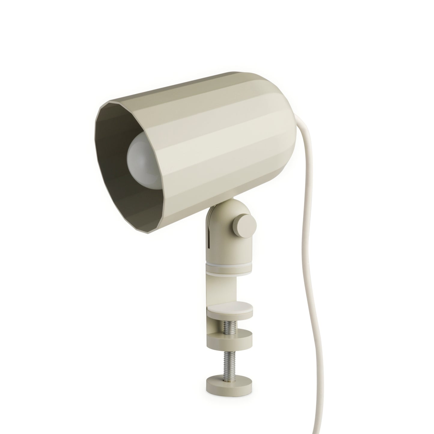 HAY Noc Clamp valaisin off-white