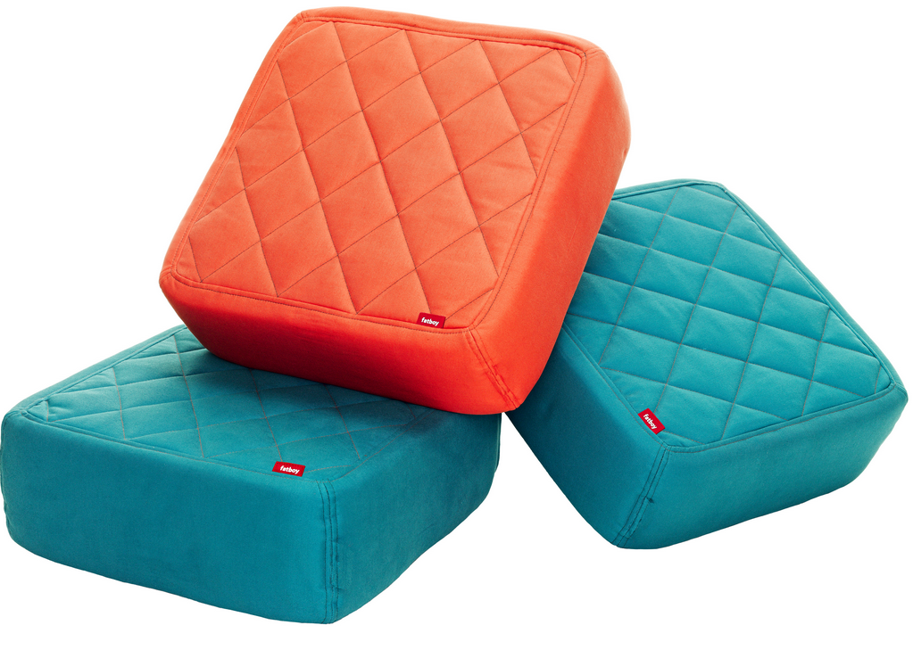 Fatboy Baboesjka orange aqua