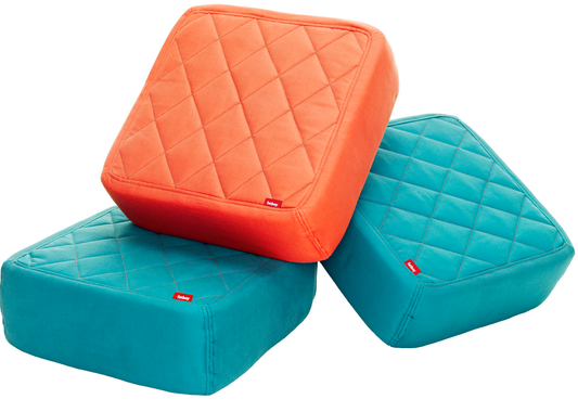 Fatboy Baboesjka orange aqua