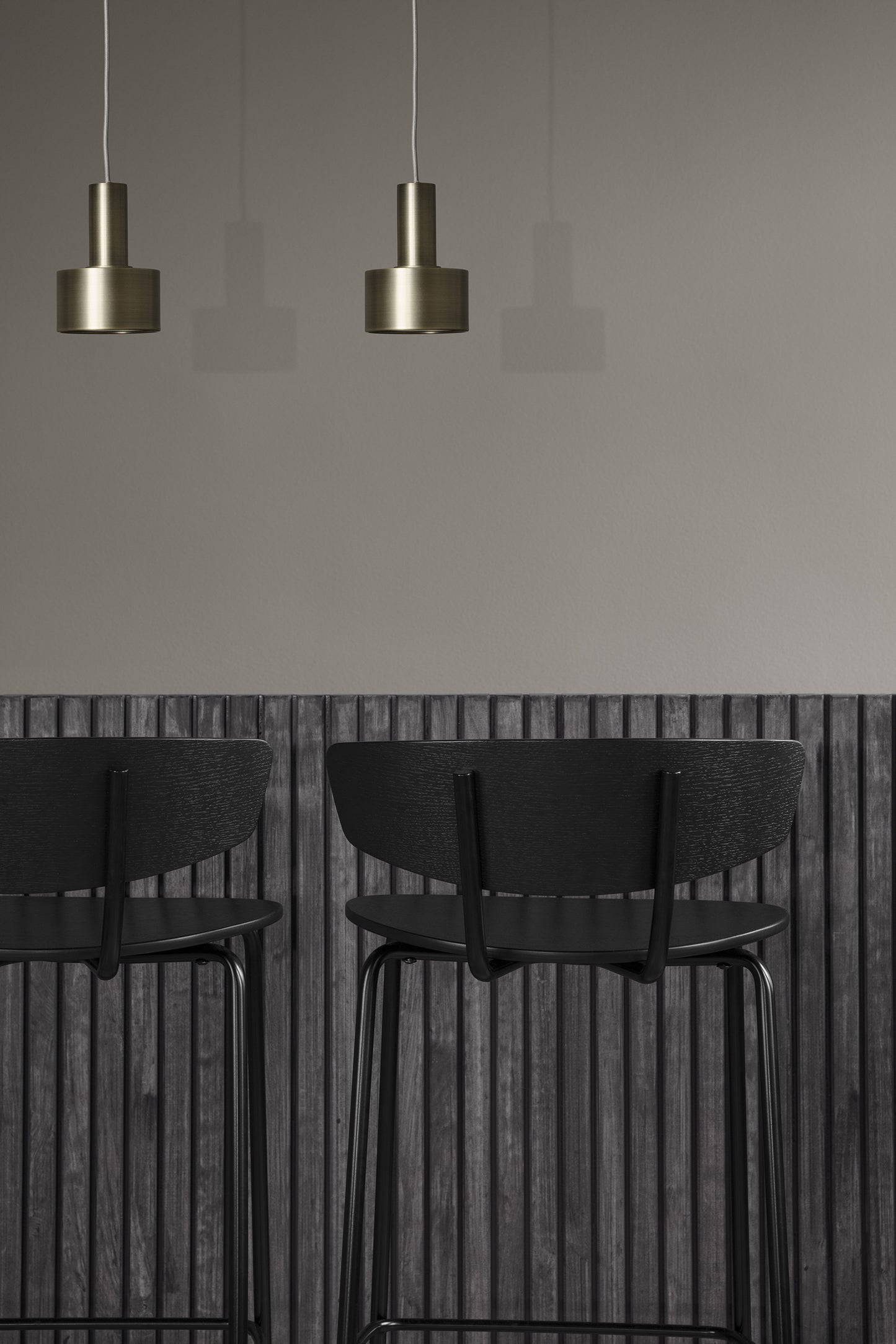 Ferm Living Disc varjostin messinki