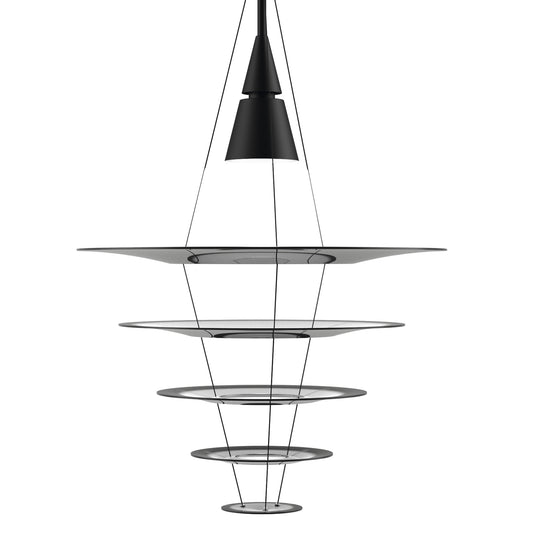 Louis Poulsen Enigma 545 valaisin musta