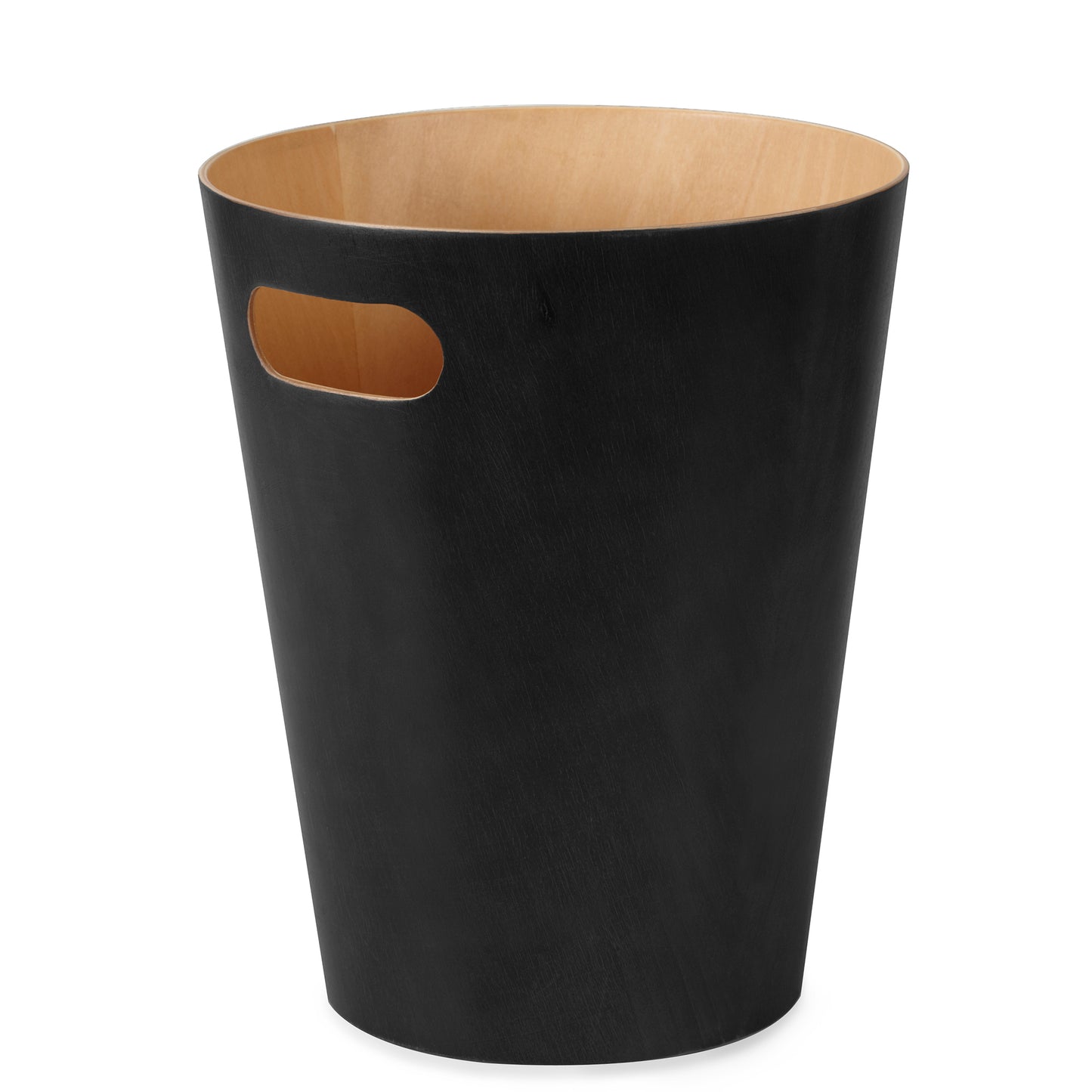 Umbra Woodrow roskakori musta