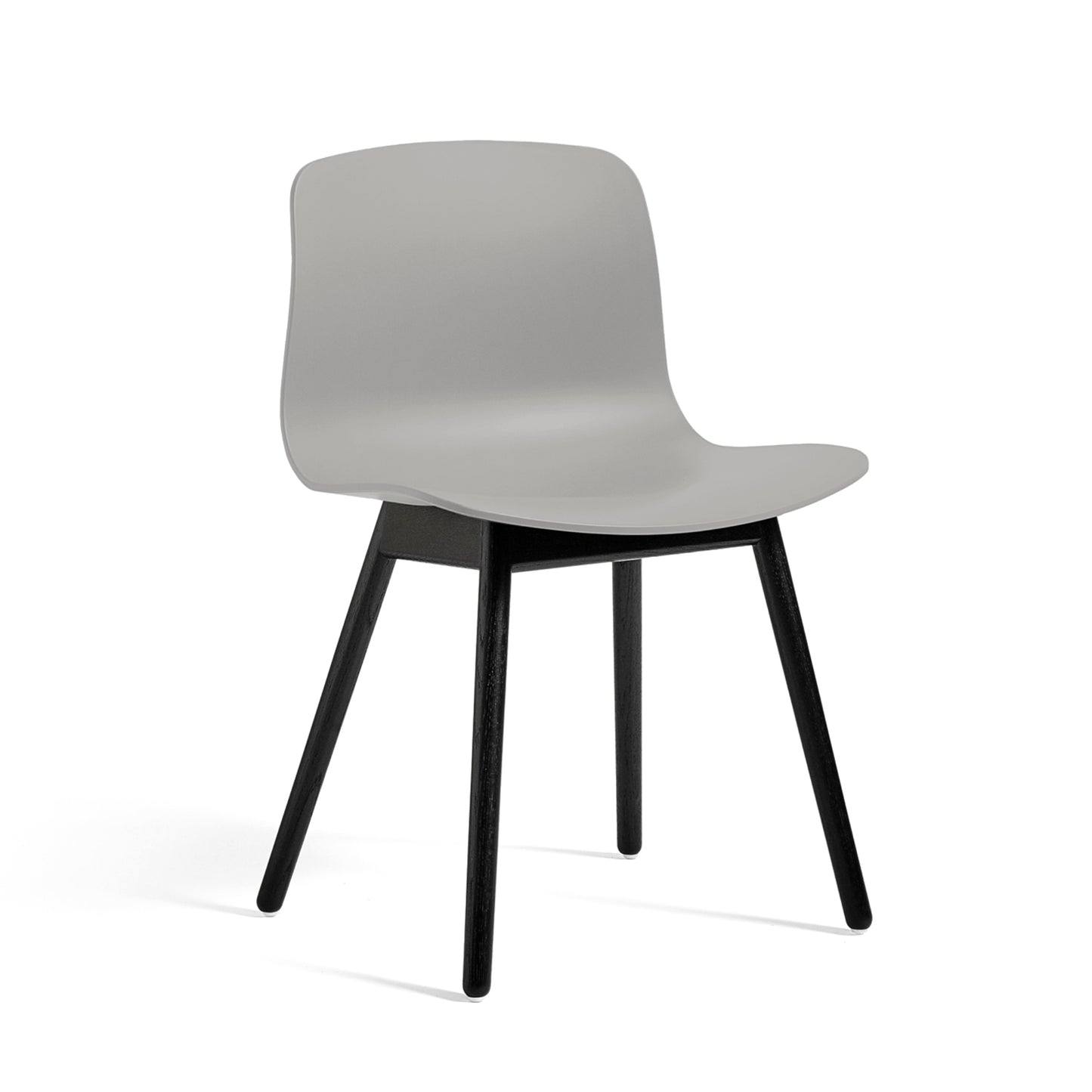 HAY About a Chair AAC12 betoni/musta tammi