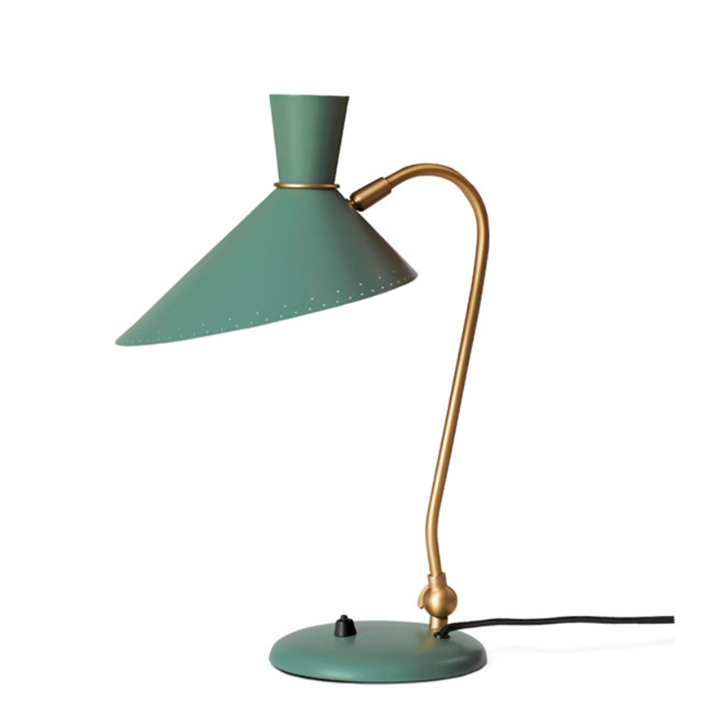 Warm Nordic Bloom pöytävalaisin dusty green