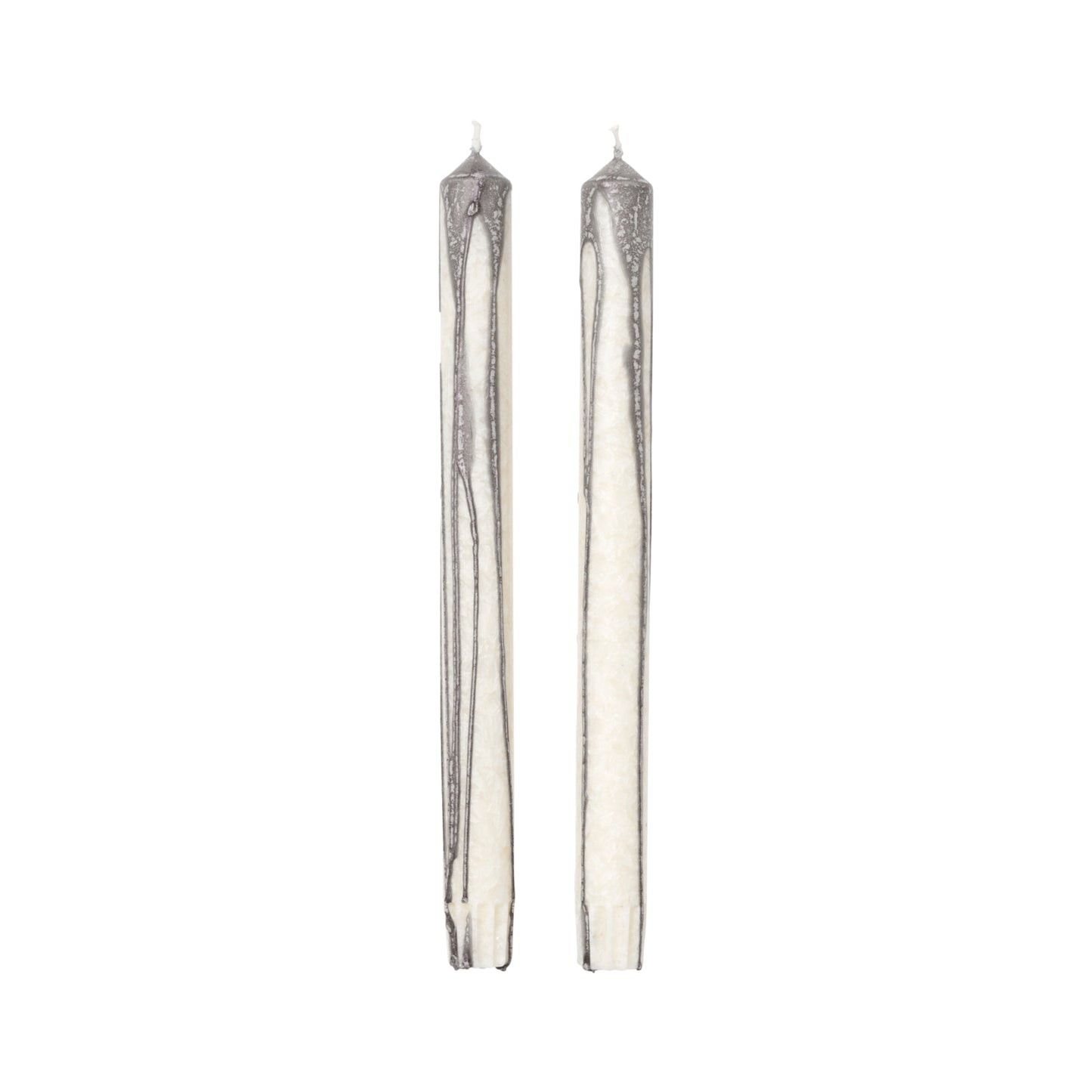 Ferm Living Duo kynttilä 2kpl lämmin harmaa