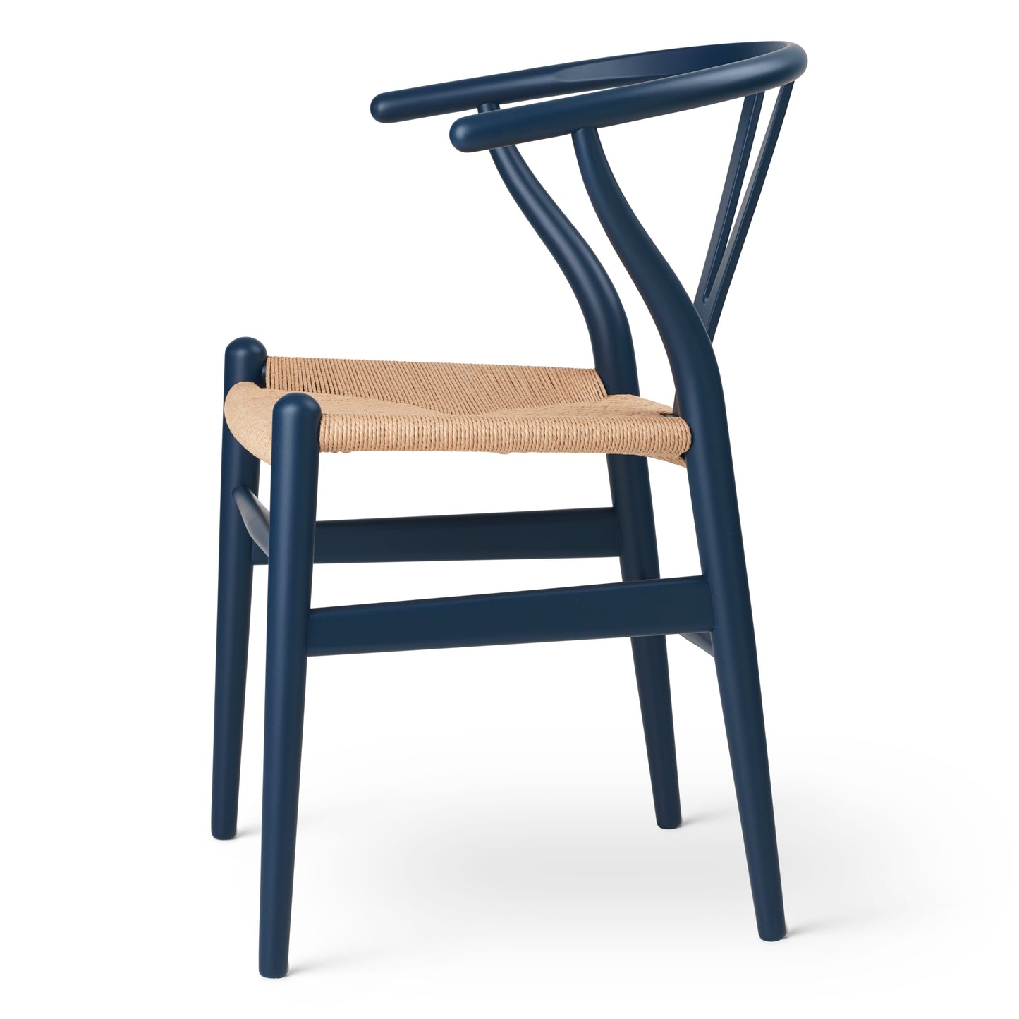 Carl Hansen & Søn CH24 Wishbone Soft sininen pyökki/luonnonväri