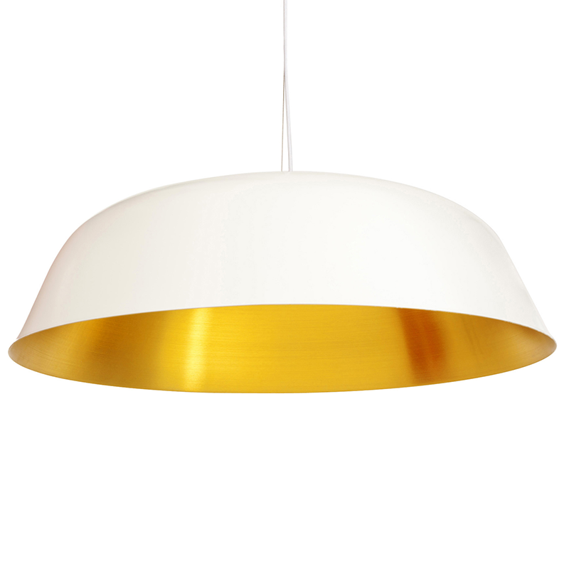 NORR11 Cloche Three riippuvalaisin valkoinen