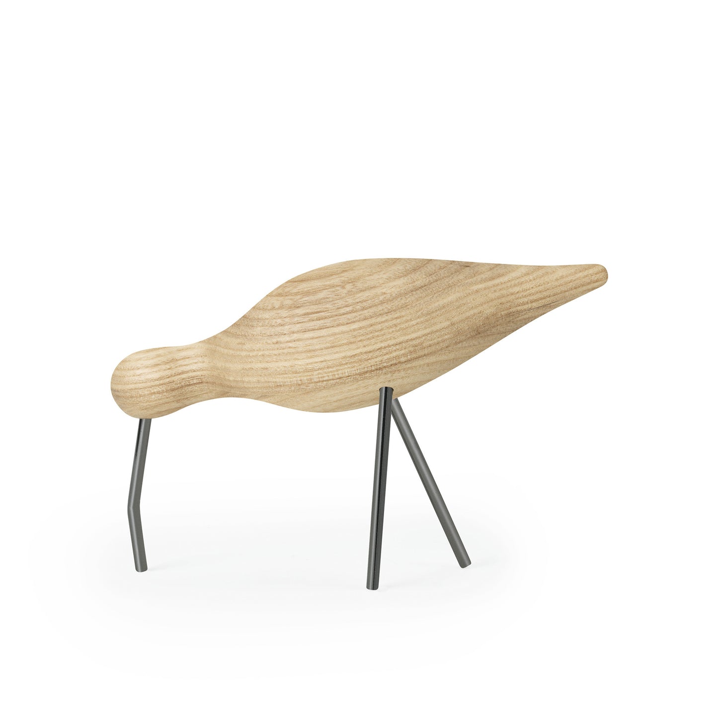 Normann Copenhagen Shorebird L saarni/musta metalli