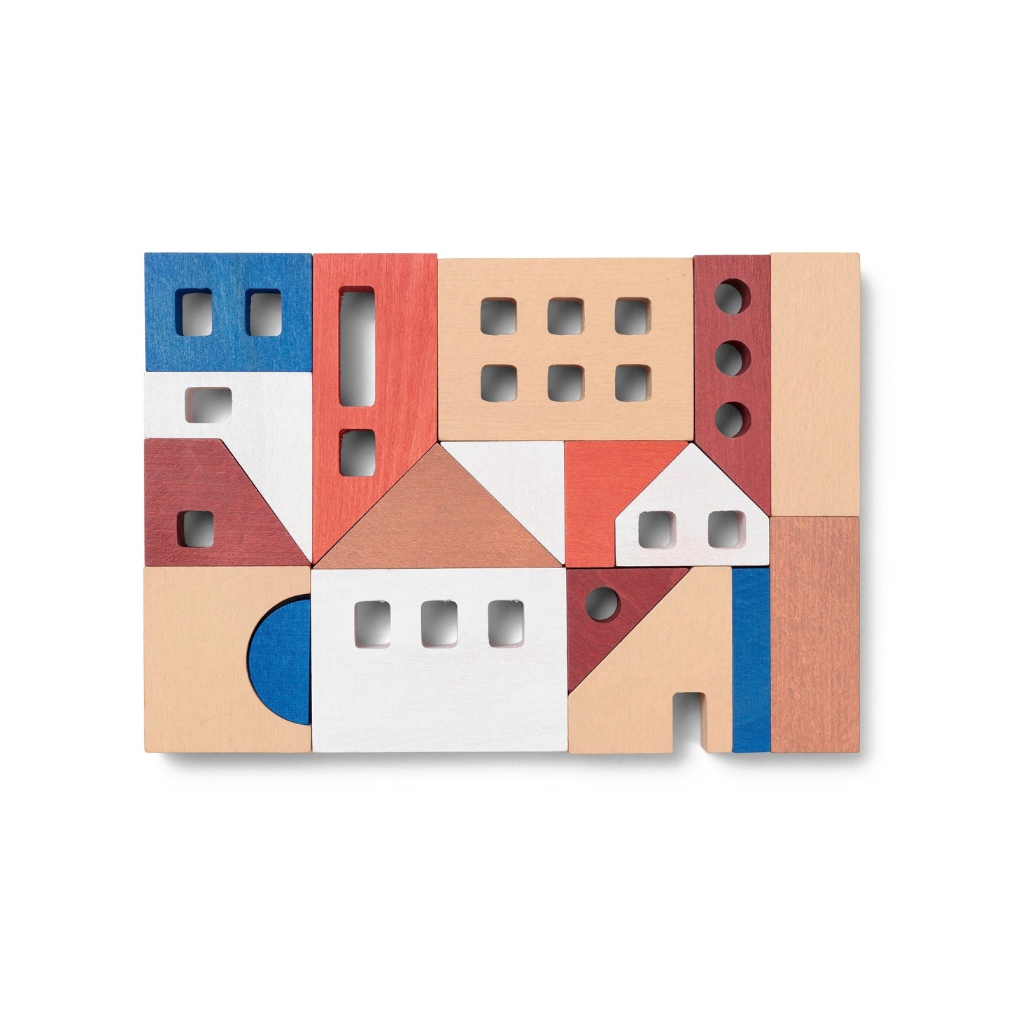 Ferm Living Little Architect Blocks rakennuspalikat