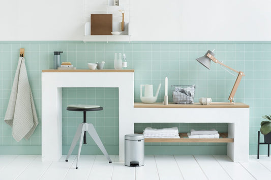 Brabantia newIcon poljinroska-astia metallinharmaa