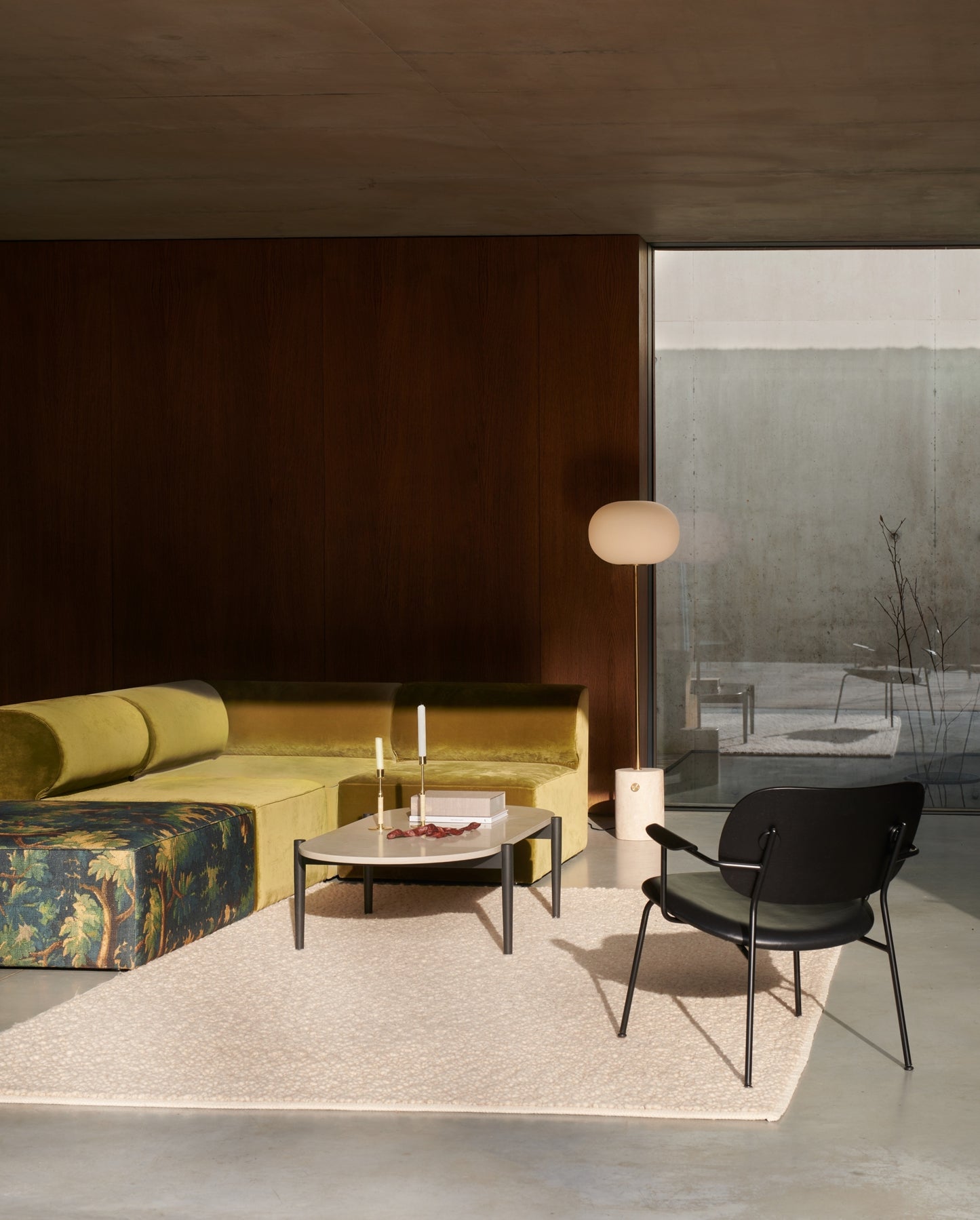 Menu Gravel matto 170x200 ivory