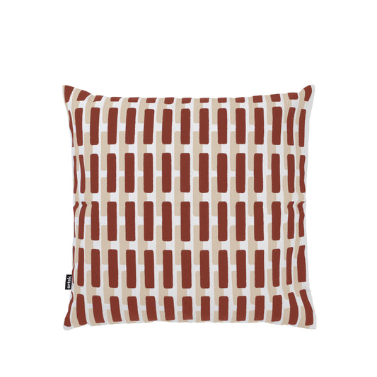 Artek Siena tyynynpäällinen 40x40 tiilenpunainen/hiekka
