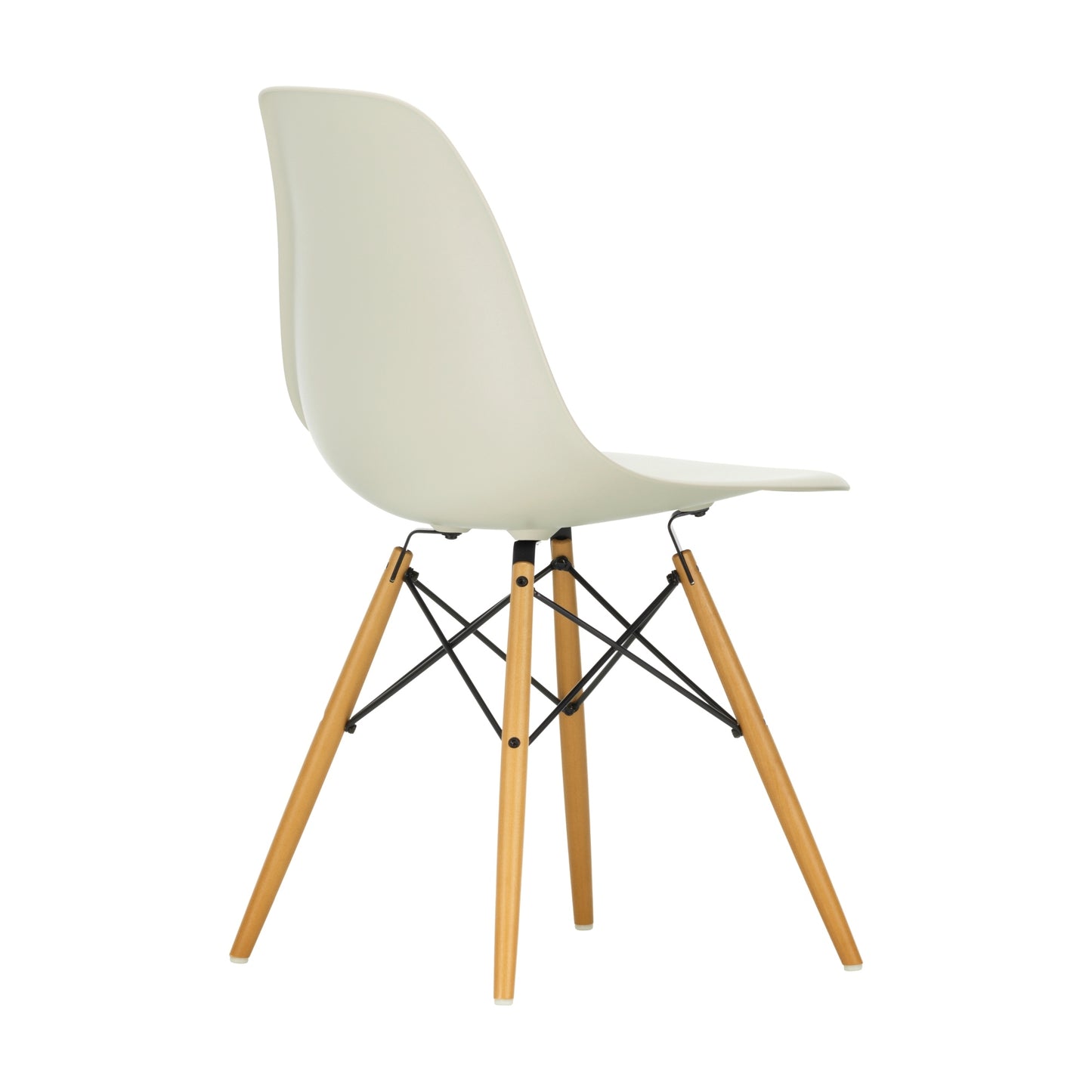 Vitra Eames DSW tuoli luonnonvalkoinen/vaahtera