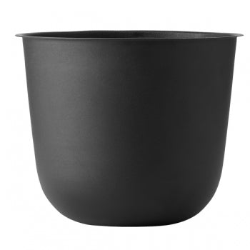 Menu Wire ruukku + jalusta (20 cm) musta