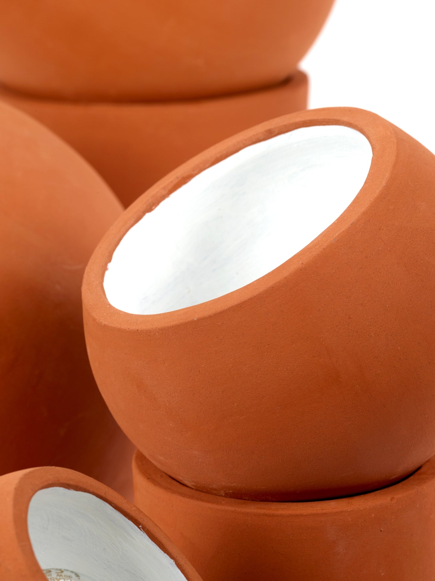 Serax Terra Light M pöytävalaisin terrakotta