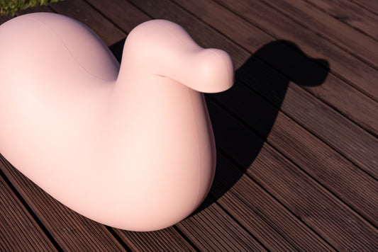 Magis Dodo keinutuoli vaaleanpunainen