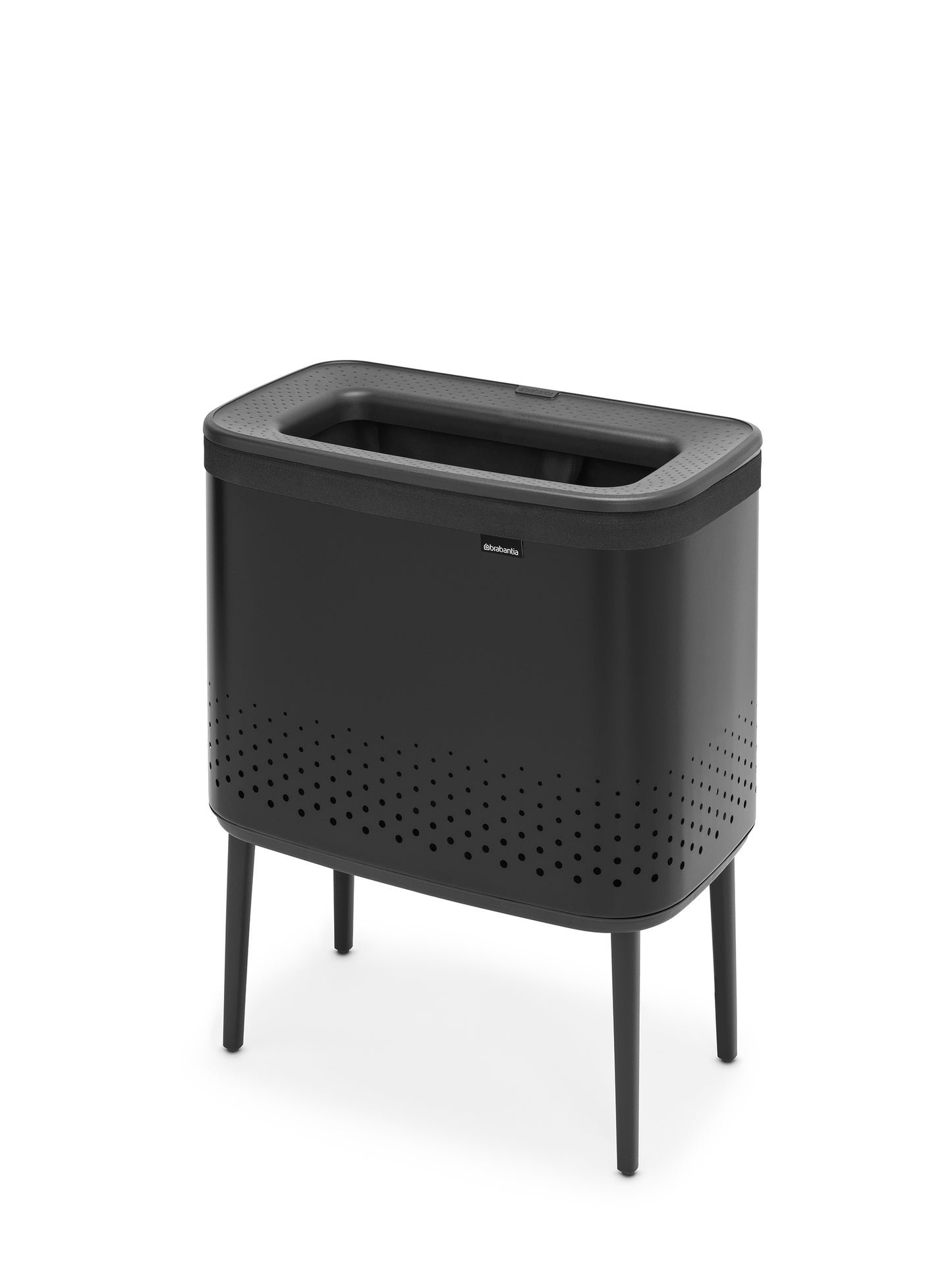 Brabantia Bo pyykkikori 60l mattamusta