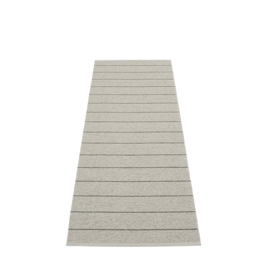 Pappelina Carl 70x180 grey/fossil grey