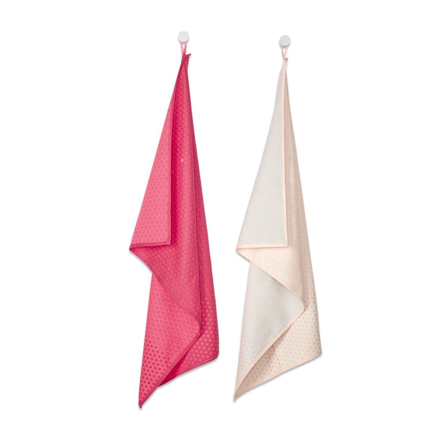 HAY Tea Towel Random Dots keittiöpyyhe 2 kpl