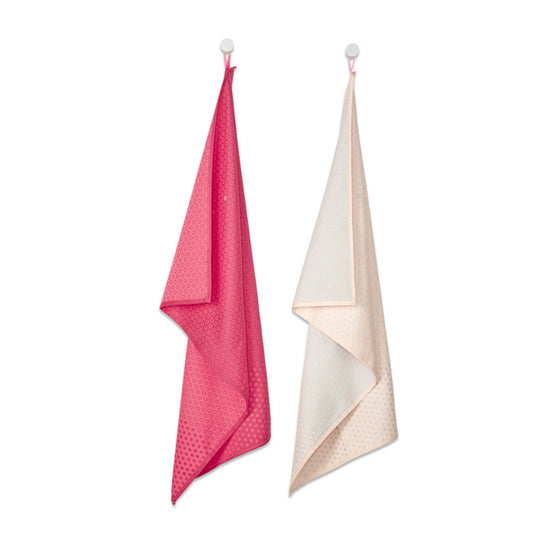 HAY Tea Towel Random Dots keittiöpyyhe 2 kpl