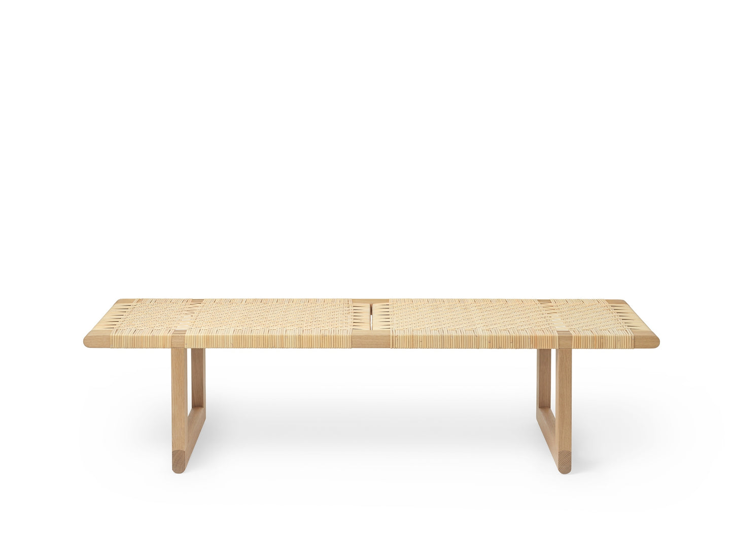 Carl Hansen & Søn BM0488L Table Bench öljytty tammi