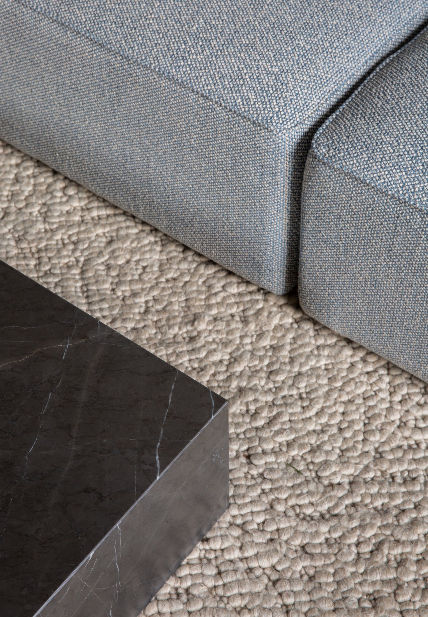 Menu Gravel matto 170x200 ivory