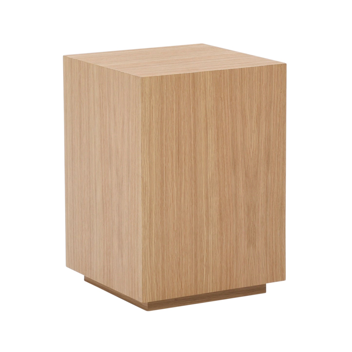 Interface Box sivupöytä 35x35 tammi