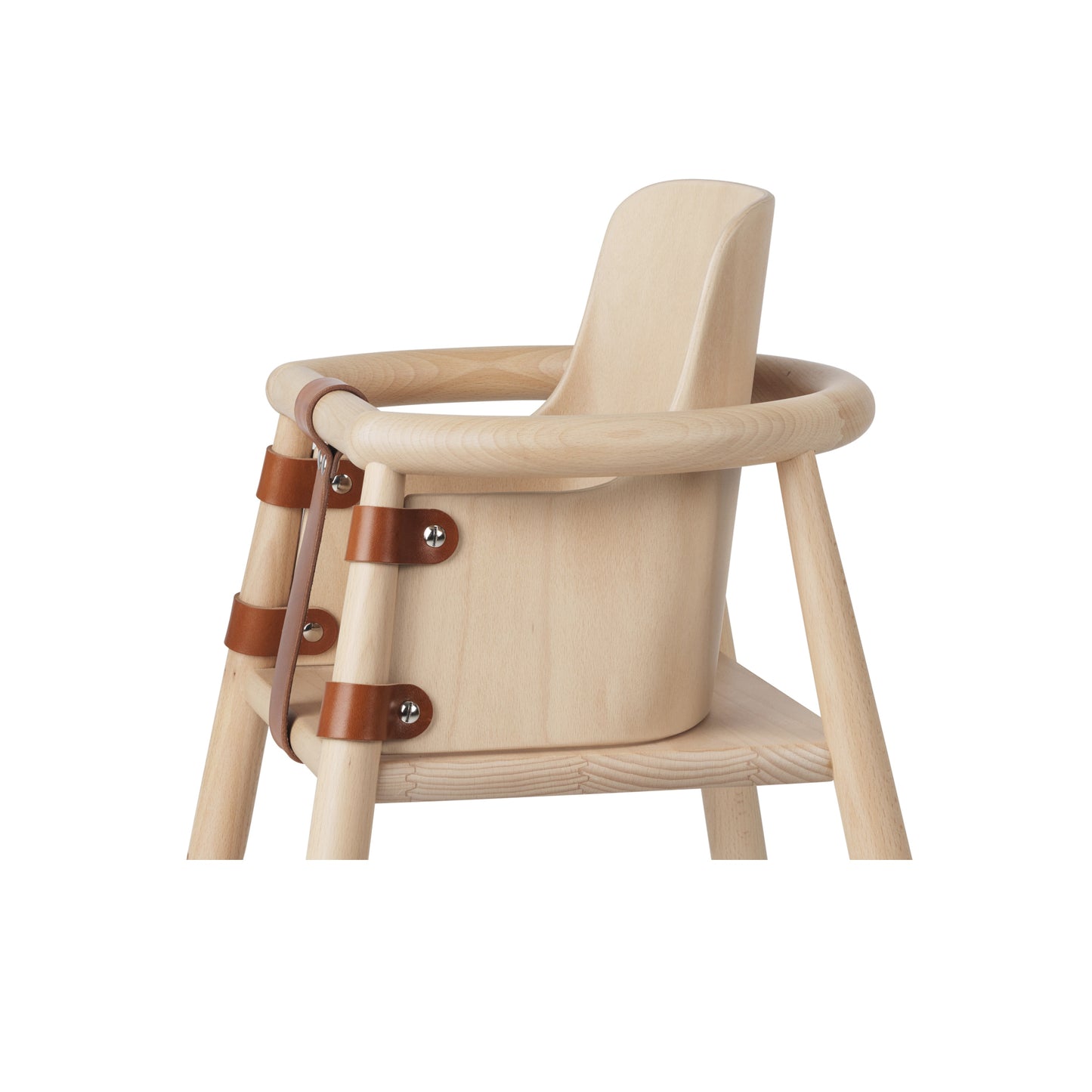 Carl Hansen & Søn ND54S syöttötuolin selkänoja pyökki