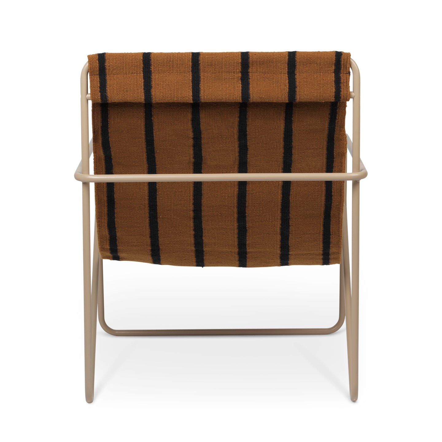 Ferm Living Desert lepotuoli cashmere/stripe