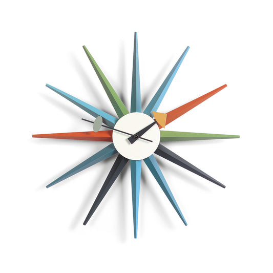Vitra Nelson Sunburst kello monivärinen