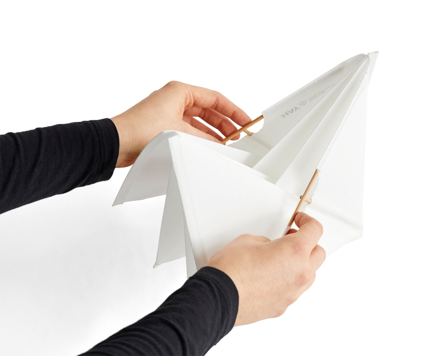HAY Paper Cube pöytävalaisin