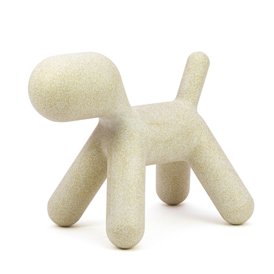 Magis Puppy M Limited Edition valkoinen glitter