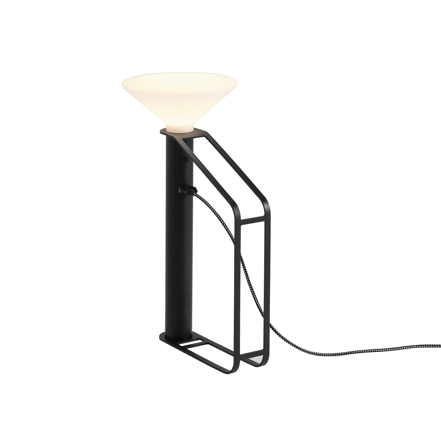 Muuto Piton Portable pöytävalaisin musta