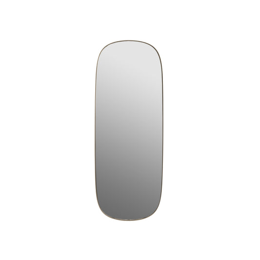 Muuto Framed peili L taupe/kirkas
