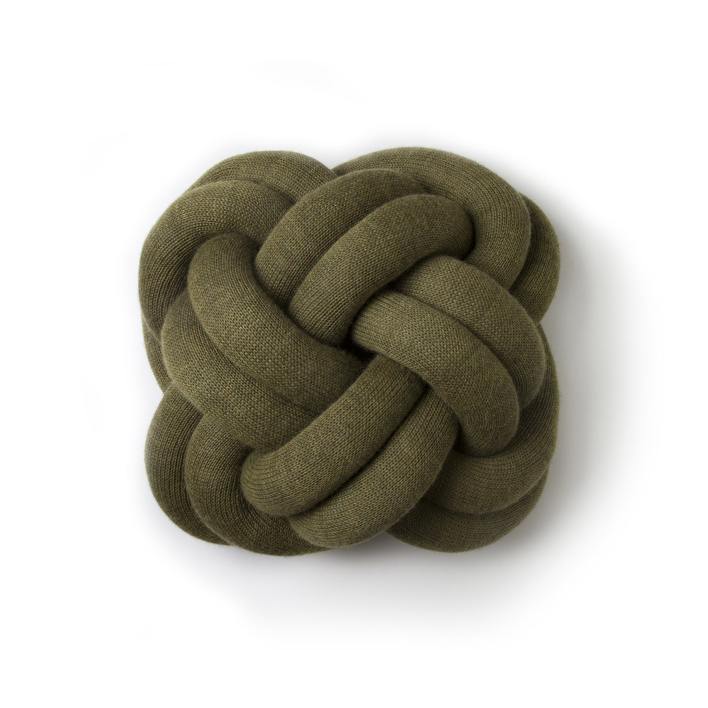 Design House Stockholm Knot tyyny vihreä