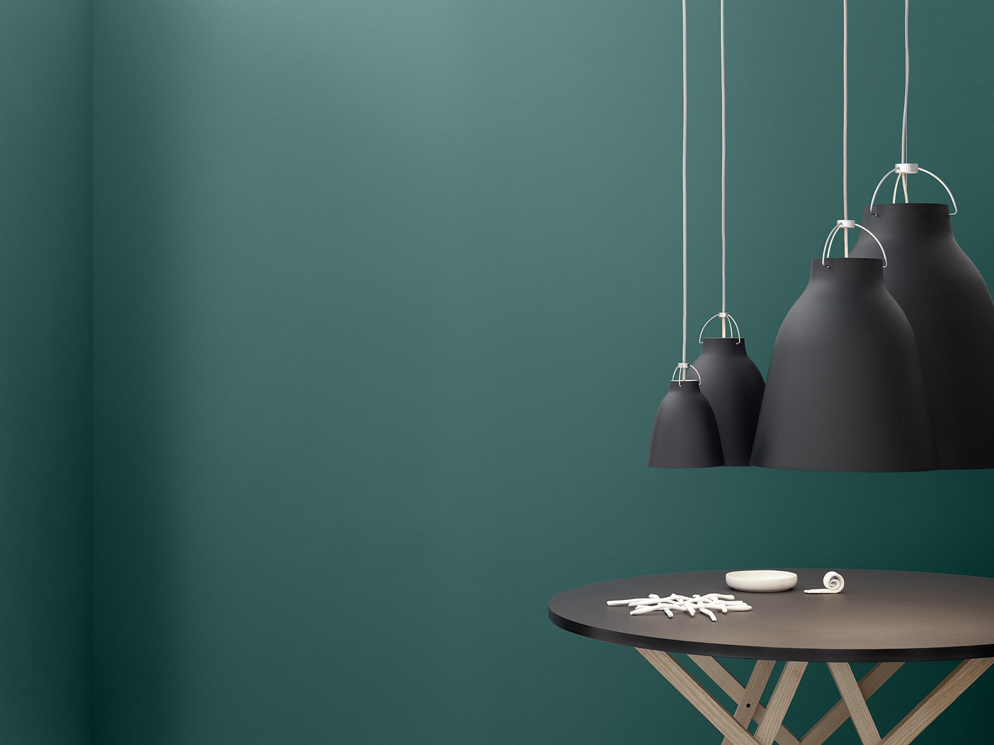 Fritz Hansen Caravaggio P3 valaisin