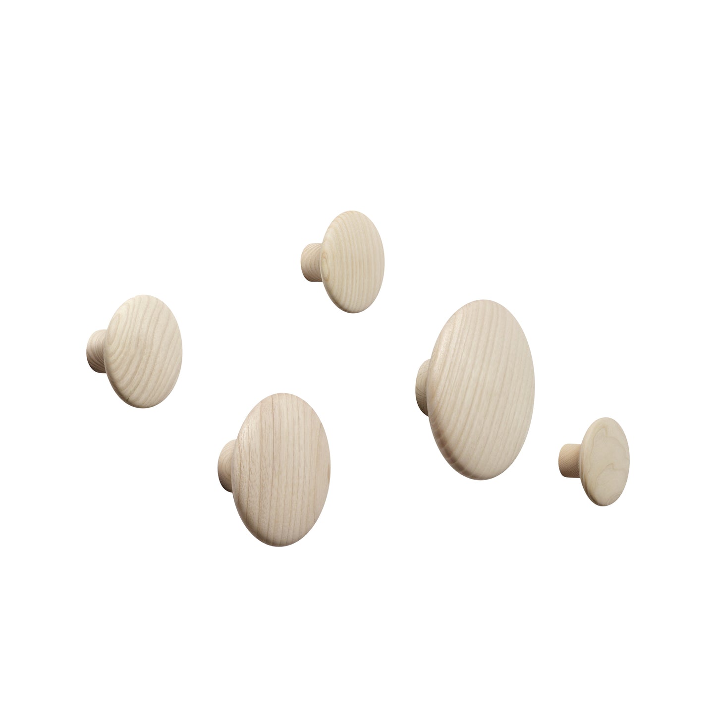 Muuto Dots ripustin 5 kpl tammi