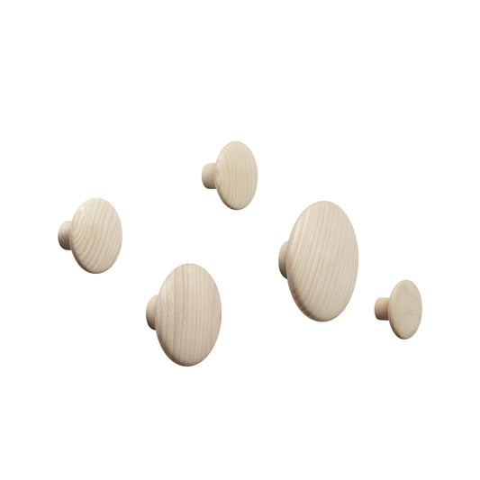 Muuto Dots ripustin 5 kpl tammi