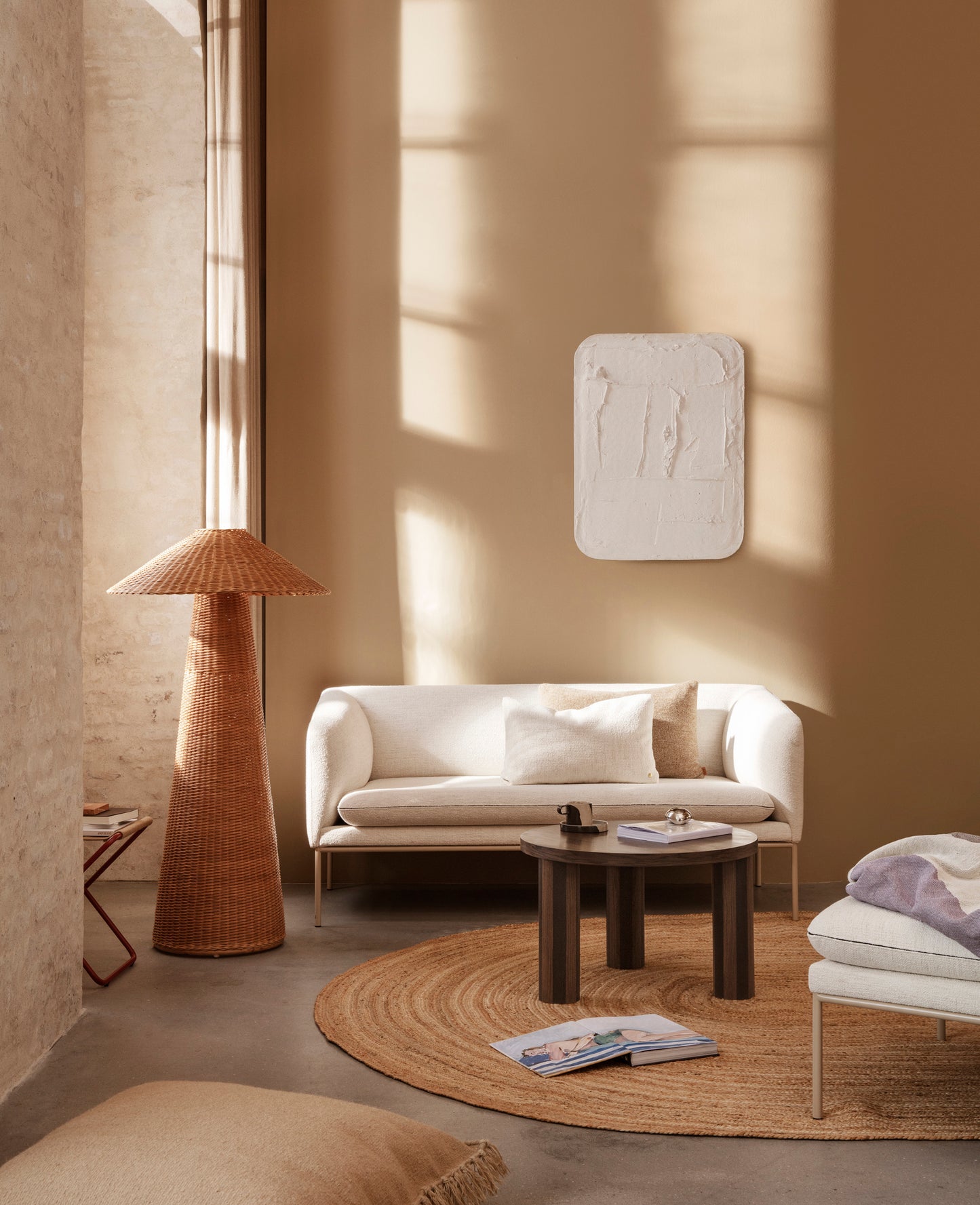 Ferm Living Dou lattiavalaisin