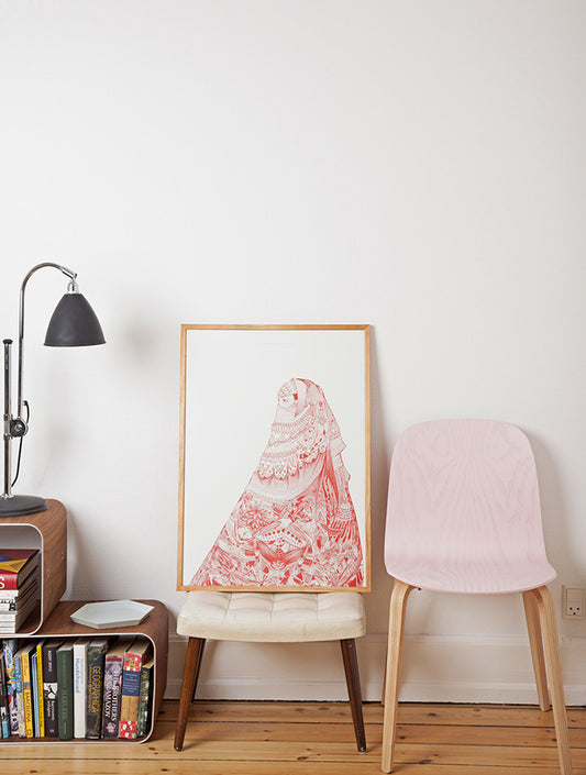 Paper Collective Al Niqab al Hamra